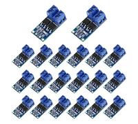 Mosfet Switch Drive Module, Módulo de Controlador Mosfet, PWM Regler Panel Treibermodul, Dual Mos Transistor Driving Module, Dual Triggerschalter, DC 5V-36V 400W, Switching Driver Modul, 20 Piezas