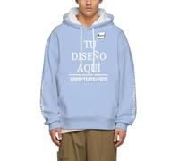 MOSGDBV Sudadera Unisex Personalizada - Agrega Tu Texto/Imagen/Foto Logo Y DiseñA Tu Propia Sudadera O Sudaderas. Personalizado Hoodie con Capucha Divertida, Ideal para Hombres M