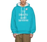 MOSGDBV Sudadera Unisex Personalizada - Agrega Tu Texto/Imagen/Foto Logo Y DiseñA Tu Propia Sudadera O Sudaderas. Personalizado Hoodie con Capucha Divertida, Ideal para Hombres S