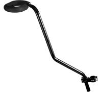 MOSHAY Barra de empuje para bicicleta para niños y ayuda de aprendizaje de ciclismo, barra de empuje universal (gris)