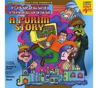 Moshe Yess & Reuven Stone - Project Majestic-A Purim Story