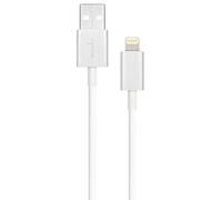 Moshi 99mo023119 - cable de conector lightning a usb (1 m) blanco
