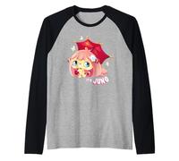 Moshi Monsters Es Juno Poppet The Poppeteers Camiseta Manga Raglan