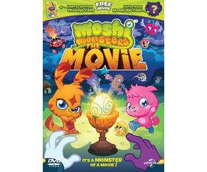 Moshi Monsters - Limited Edition with Trading Card and Moshling Code [DVD] [2013] by Wip Vernooij