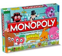 Moshi Monsters Monopoly Edición 6X Coleccionable Moshi Fichas