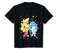 Moshi Monsters The Poppeteers Lucki & Serena Kids Camiseta