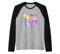 Moshi Monsters The Poppeteers Poppet & Co Camiseta Manga Raglan
