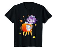 Moshi Monsters Zaffi en la televisión Poppeteer Poppet Kids Camiseta