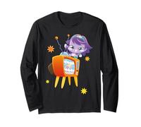 Moshi Monsters Zaffi En Televisión Poppeteer Poppet Manga Larga