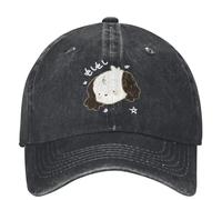 Moshi Moshi Pochacco Gorra de béisbol Casual Sombrero de Camionero de Verano Visor de Sol Caza Camping Gorra Snapback para Hombres Gorras de béisbol con Estilo