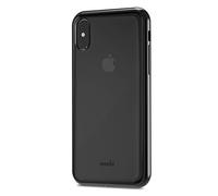 Moshi Vitros - Funda para iPhone XS/iPhone X de 5.8 Pulgadas, protección Militar contra caídas, TPU Flexible, Delgada Funda para iPhone XS/X, Marco Negro Cuervo