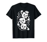 Moshmallow Madness Kawaii Punk Camiseta
