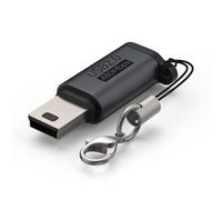 MOSHOU Adaptador mini USB para calculadoras gráficas TI-84 Plus CE, serie TI-84 Plus, convertidor USB C a mini USB para carga y sincronización de datos, compatible con GoPro Hero 3+, reproductor de