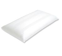 Moshy Almohada Alta Aret, Relleno Ergotex y Lyocell, Doble Funda 100% Algodón, Firmeza Media-Alta (90 cm)