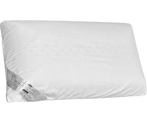 Moshy Almohada Viscoelástica Cervical Visco Form - Núcleo Viscoelástica y Funda Lavable - Soporte Ergonómico (80 cm)