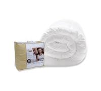 Moshy Edredón Nórdico Himalaya 400 Gr Color Blanco Transpirable Suave para Cama Individual o Doble en Varias Medidas.