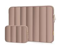 MOSISO 13,3 Pulgadas Puffy Funda Portátil Compatible con MacBook Neo 13