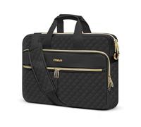 MOSISO 17,3 Pulgadas Laptop Bolsa, Maletín para Mujeres&Hombres