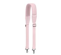 MOSISO 59 Pulgadas Correa de Hombro,Suave Ajustable Respirable Universal Recambio Non-Slip Correa con Fix Relleno&Ganchos Giratorio Metal Bandolera Portátil/Bolsa Messenger/Crossbody Bolsa,Rosa