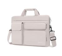 MOSISO Bolso Bandolera Portátil, Maletín con 2 Bolsillos Elevados&1 Solapa