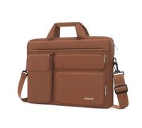 MOSISO Bolso Bandolera Portátil, Maletín con 2 Bolsillos Elevados&1 Solapa