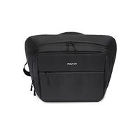 MOSISO Cámara Sling Bolsa, Crossbody Bolsa Cámara para Fotógrafos, Impermeable Camera Bolsas Hombro para DSLR/SLR/Mirrorless, Multifunción Acolchado Bolsa Camera con Trípode Holder&Rain Cover, Negro