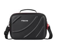 MOSISO Estuche Rígido para Cámara Digital, Bolsa Viaje para Cámaras DSLR/SLR/Sin Espejo, Objetivo Ttrípode&Correa Hombro&3 Separadores Ajustables, EVA Estuche Compatible con Canon/dji Mavic,Negro