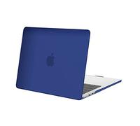 MOSISO Funda Compatible con MacBook Air 13,6 Pulgadas M4 M3 M2 A3240 A3113 A2681, Protectora Carcasa Plástico Funda para MacBook Air 13 Pulgadas M4 M3 M2 2025 2024 2022 Release, Azul Real