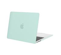 MOSISO Funda Compatible con MacBook Air 13,6 Pulgadas M4 M3 M2 A3240 A3113 A2681, Protectora Carcasa Plástico Funda para MacBook Air 13 Pulgadas M4 M3 M2 2025 2024 2022 Release, Menta Verde