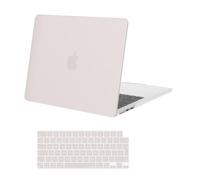 MOSISO Funda Compatible con MacBook Air 13,6 Pulgadas M5 M4 M3 M2 2026 2025-2022 A3449 A3240 A3113 A2681, Plástico Carcasa Dura para MacBook Air 13 Pulgadas y Cubierta Teclado, Gris Roca