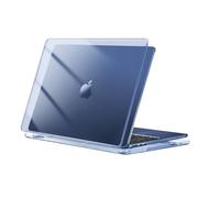 MOSISO Funda Compatible con MacBook Air 13,6 Pulgadas M5 M4 M3 M2 A3449 A3240 A3113 A2681, Protectora Carcasa Plástico Funda para MacBook Air 13 Pulgadas 2026 2025-2022 Release, Cristal Medianoche