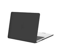 MOSISO Funda Compatible con MacBook Air 13,6 Pulgadas M5 M4 M3 M2 A3449 A3240 A3113 A2681, Protectora Carcasa Plástico Funda para MacBook Air 13 Pulgadas 2026 2025-2022 Release, Gris Pizarra