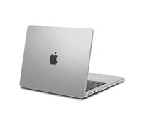 MOSISO Funda Compatible con MacBook Air 13,6 Pulgadas M5 M4 M3 M2 A3449 A3240 A3113 A2681, Protectora Carcasa Plástico Funda para MacBook Air 13 Pulgadas 2026 2025-2022 Release, Helada