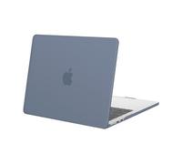 MOSISO Funda Compatible con MacBook Air 13,6 Pulgadas M5 M4 M3 M2 A3449 A3240 A3113 A2681, Protectora Carcasa Plástico Funda para MacBook Air 13 Pulgadas 2026 2025-2022 Release, Azul Haze
