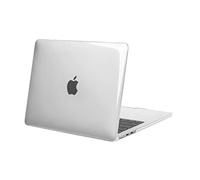 MOSISO Funda Compatible con MacBook Air 13,6 Pulgadas M5 M4 M3 M2 A3449 A3240 A3113 A2681, Protectora Carcasa Plástico Funda para MacBook Air 13 Pulgadas 2026 2025-2022 Release, Cristal Claro