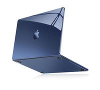 MOSISO Funda Compatible con MacBook Air 13 Pulgadas 2025 2024 2022 M4 A3240 M3 A3113 M2 A2681 Touch ID, Protectora Surpass Natural Beauty Carcasa para MacBook Air 13.6 Pulgadas,Cristal Medianoche