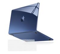 MOSISO Funda Compatible con MacBook Air 13 Pulgadas 2025 2024 2023 2022 M4 M3 M2 A3240 A3113 A2681, Superar Belleza Natural Carcasa para MacBook Air 13,6 Pulgadas&Teclado Tapa,Cristal Medianoche