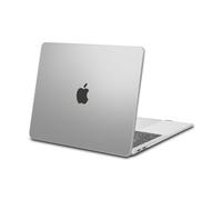 MOSISO Funda Compatible con MacBook Air 13 Pulgadas M1 A2337 A2179 A1932, Protectora Dura Plástico Cubierta Carcasa para MacBook Air M1 13.3 2021 2020 2019 2018 Retina Touch ID, Helada
