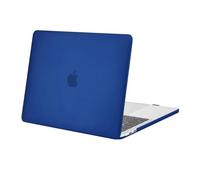MOSISO Funda Compatible con MacBook Pro 13 2026 2025 2024 2023-2016 M2 M1 A2338 A2289 A2251 A2159 A1989 A1706 A1708,Ultra Delgado Carcasa Rígida Protector de Plástico Cubierta,Azul