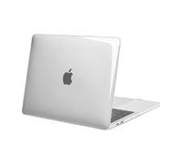 MOSISO Funda Compatible con MacBook Pro 13 2026 2025 2024 2023-2016 M2 M1 A2338 A2289 A2251 A2159 A1989 A1706 A1708,Ultra Delgado Carcasa Rígida Protector de Plástico Cubierta,Claro Transparente