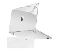 MOSISO Funda Compatible con MacBook Pro 14 Pulgadas 2025-2021 M5 M4 M3 M2 M1 A3434 A3112 A3185 A3401 A2918 A2992 A2779 A2442, Surpass Natural Beauty Carcasa Plástico&Teclado Tapa,Cristal Claro