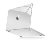 MOSISO Funda Compatible con MacBook Pro 14 Pulgadas 2025 2024-2021 M5 M4 M3 M2 M1 A3434 A3112 A3185 A3401 A2918 A2992 A2779 A2442, Surpass Natural Beauty Carcasa Protectora Cubierta,Cristal Claro