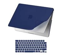 MOSISO Funda Compatible con MacBook Pro 16 Pulgadas 2026-2021 M5 M4 M3 | M2 M1 A2991 A2780 A2485, Antihuellas Mate Resistente Arañazos PP Mate Suave Carcasa Suave&Teclado Tapa,Azul Medianoche