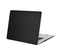MOSISO Funda Dura Compatible con Huawei MateBook D 15 Pulgadas 2020 2019, Cubierta Rígido Plástico Estuche Protectora, Negro