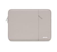 MOSISO Funda Portátil 13,3 Pulgadas, 13-13,3 Pulgadas Laptop Bolsa Compatible con MacBook MacBook Air/Pro 13 / Pro 14,HP DELL, Bolsa Vertical Poliéster Ordenador con Bolsillo,Gris Roca