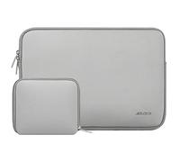 MOSISO Funda Portátil 13,3 Pulgadas, 13 a 13 3 Pulgadas Compatible con MacBook Air/Pro, Compatible con MacBook Pro 14 M4 M3 M2 M1 2025-2021, Funda Blanda de Neopreno con Bolsa Pequeña,Gris