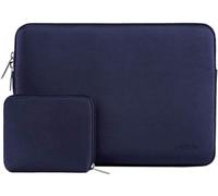 MOSISO Funda Portátil 14 Pulgadas, 14 Pulgadas Compatible con HP Lenovo DELL ASUS Acer, HP Stream, DELL Latitude, Lenovo IdeaPad, Funda Blanda de Neopreno con Bolsa Pequeña,Azul Marino
