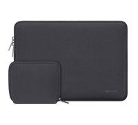 MOSISO Funda Portátil 15 Pulgadas, Compatible con MacBook Air 15 M4 A3241 M3 A3114 M2 A2941 2025 2024 2023, DELL XPS 15, Funda Blanda de Neopreno con Bolsa Pequeña,Gris Espacial