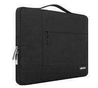 MOSISO Funda Portátil 15 Pulgadas, Compatible con MacBook Air 15 Pulgadas Air 15 M4 A3241 M3 A3114 M2 A2941 2025 2024 2023, DELL XPS, Blandas Protectora Multifuncional Bolsa,Negro
