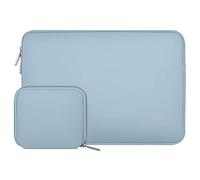 MOSISO Funda Portátil 16 Pulgadas, 15-15,6 Pulgadas Compatible con MacBook Pro 16 Pulgadas, HP, Acer, DELL, Lenovo, ASUS Notebook, Funda Blanda de Neopreno con Bolsa Pequeña, Aireado Azul